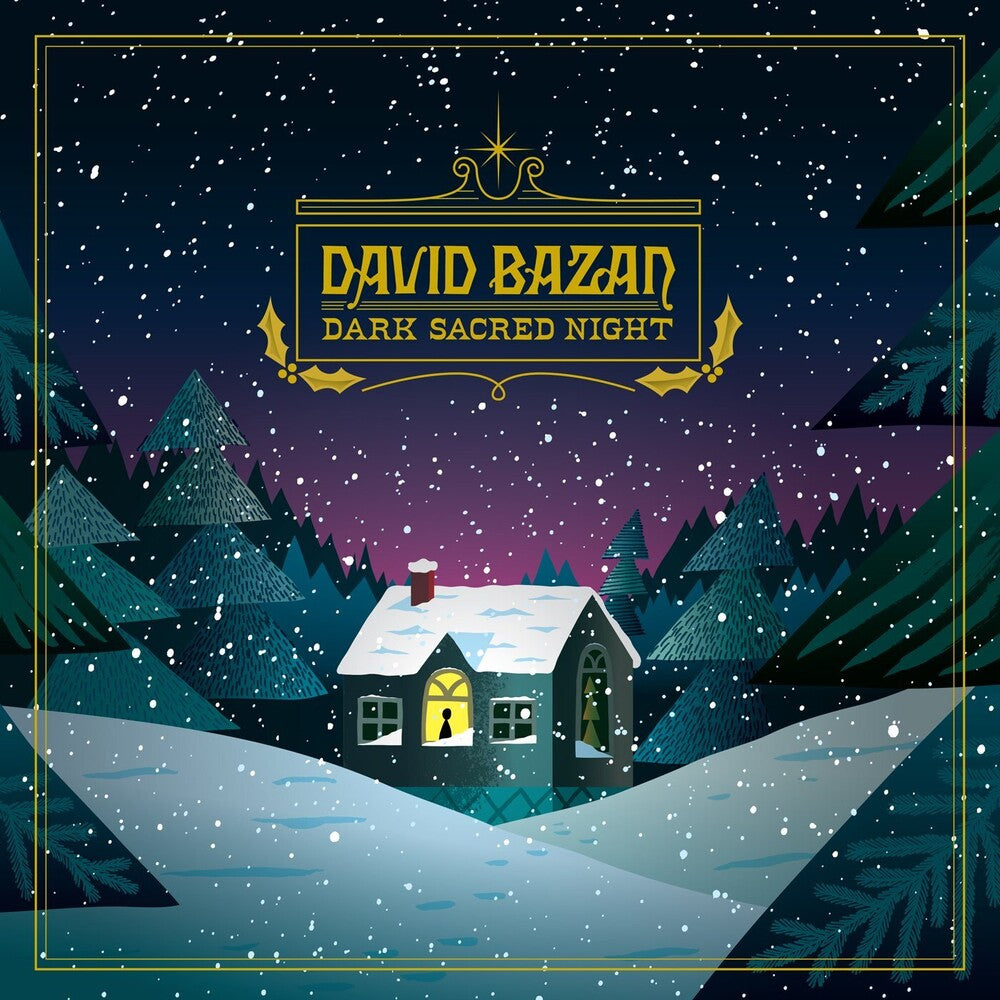 the album cover for David Bazan - Dark Sacred Night [Colored Vinyl] [Download Included]