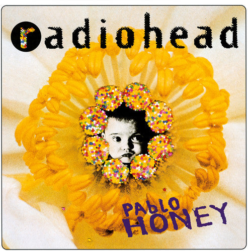the album cover for Radiohead - Pablo Honey