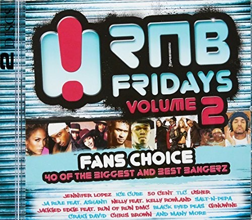 the album cover for Rnb Fridays Vol 2 / Various Aus - RNB Fridays Vol 2 / Various