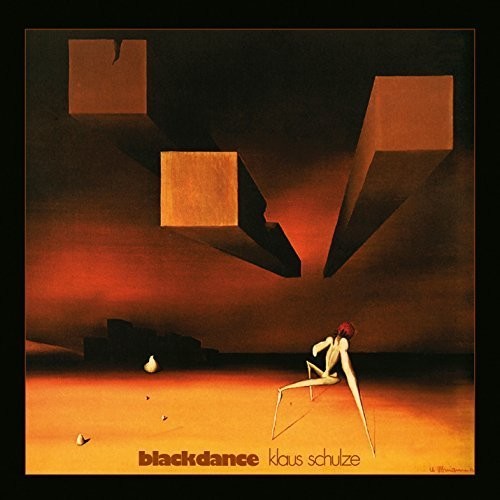 the album cover for Klaus Schulze - Blackdance
