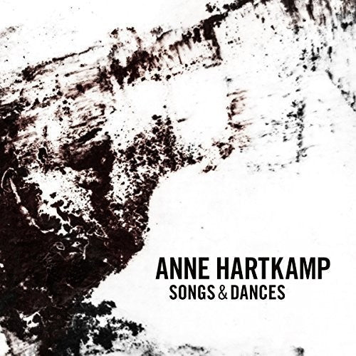 the album cover for Anne Hartkamp - Songs & Dances