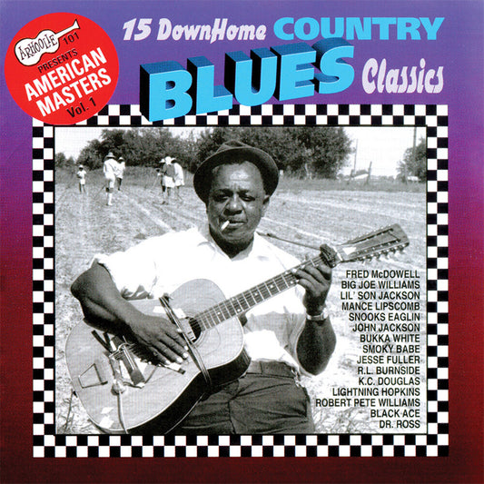 the album cover for Down Home Country Blues Cla - Down Home Country Blues Classics / Various