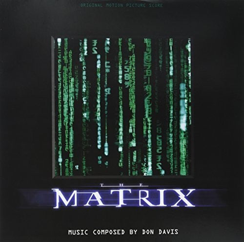 the album cover for Don Davis Colv Ltd - Matrix [Colored Vinyl] [Limited Edition]
