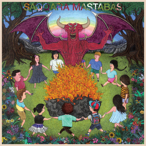 the album cover for Saqqara Mastabas - Libras