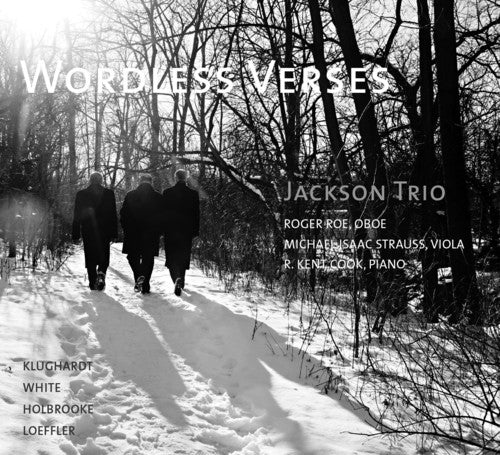 the album cover for Roger Roe - Wordless Verses