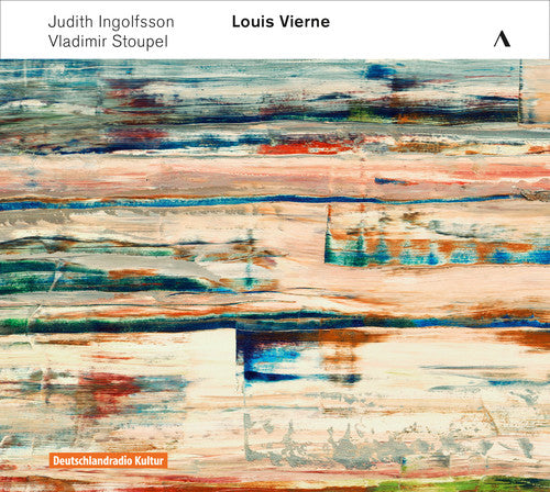 the album cover for Louis Vierne / Ingolfsson,Judith / Li,Rebecca - Concert-centenaire 2