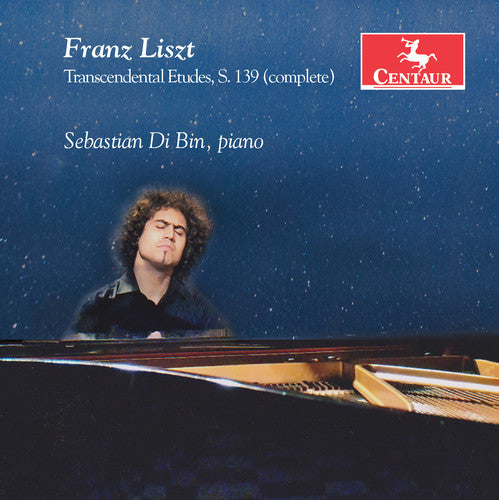 the album cover for F Liszt / Bin,Sebastian Di - Liszt: Transcendental Etudes S.139