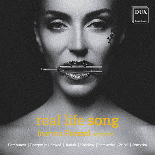 the album cover for Milosz Bembinow / Freszel,Joanna / Zawadzki,Piotr - Real Life Song