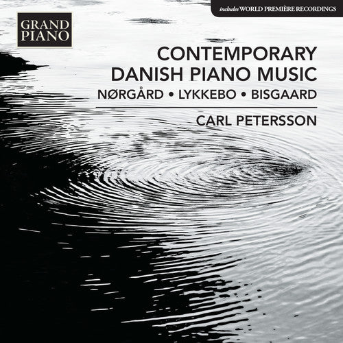 the album cover for Lars Bisgaard / Petersson,Carl - Contemporary Danish Piano Music