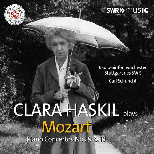the album cover for CLARA HASKIL - Clara Haskil Plays Mozart