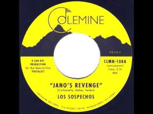 the album cover for Los Sospechos - Jano's Revenge