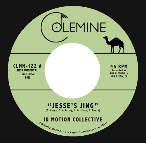 the album cover for In Motion Collective - Jesse's Jing