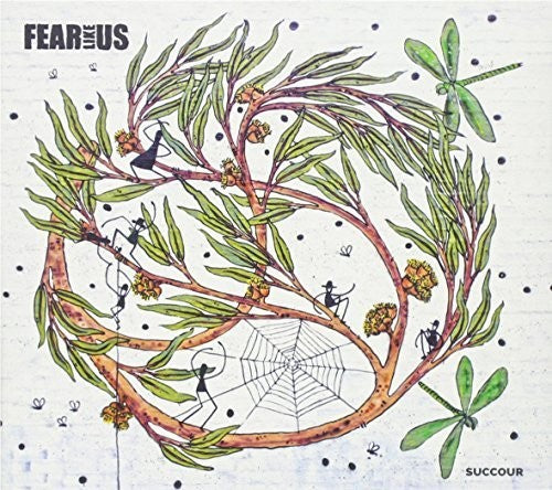 the album cover for Fear Like Us - Succour