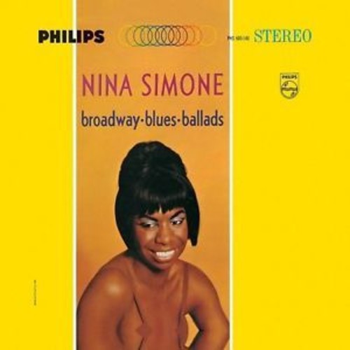 Nina Simone - Broadway, Blues, Ballads [LP]