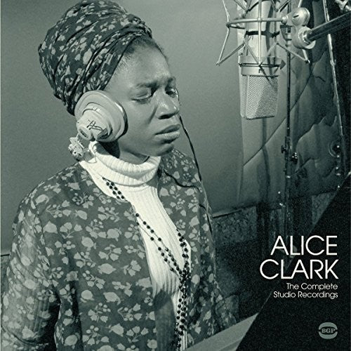 the album cover for Alice Clark - Complete Studio Recordings