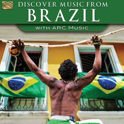 the album cover for Discover Music From Brazil With Arc / Various Uk - Discover Music From Brazil