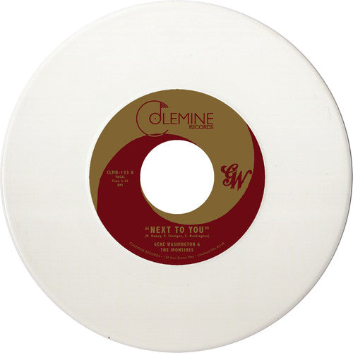 the album cover for Gene Washington / Ironsides - Next To You / I Still Love Them All