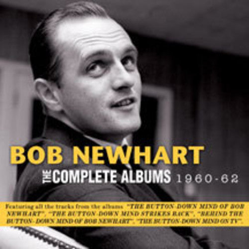 the album cover for Bob Newhart - Complete Albums 1960-62