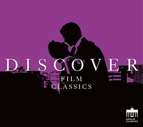 the album cover for L Einaudi / Glass / Kreuzchor / Dresden - Discover Film Classics