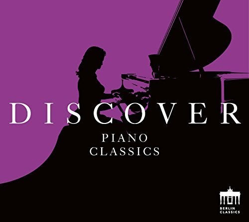 the album cover for L Beethoven V / Gulda / Schirmer / Kirschnereit - Discover Piano Classics