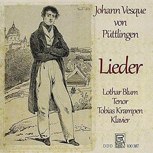 the album cover for Puttlingen / Blum / Krampen - Johann Vesque von Puttlingen: Lieder
