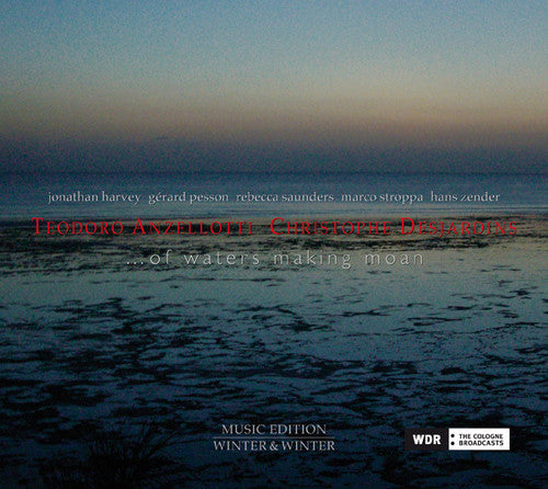 the album cover for Saunders / Teodoro Anzellotti - Of Waters Making Moan [Digipak]