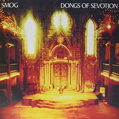 the album cover for Smog - Dongs of Sevotion