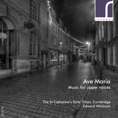 the album cover for St Catharines Girls Choir - Ave Maria: Music For Upper Voices