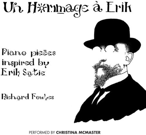 the album cover for Christina Mcmaster - Un Hommage A Erik