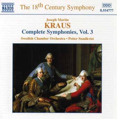 the album cover for Petter Sundkvist - Complete Symphonies 3