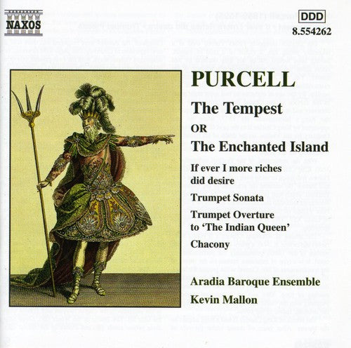 the album cover for U. WASSENAER - Tempest or Enchanted Island / Chacony