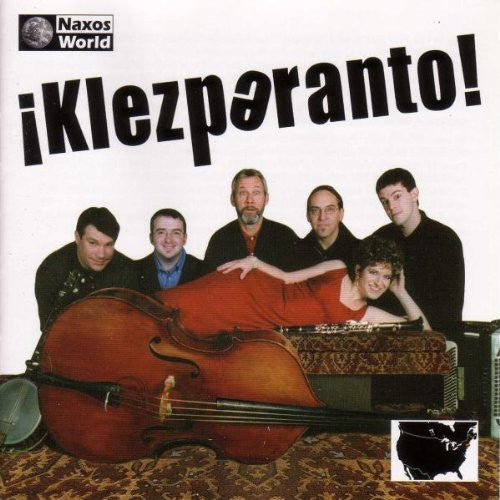 the album cover for Klezperanto! - Klezperanto: Re-Grooves Klezmer / Various