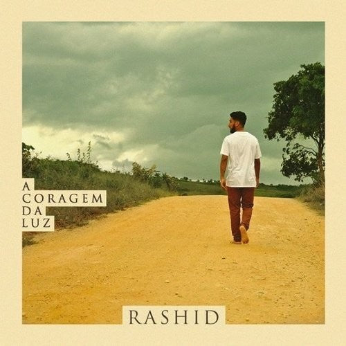 the album cover for Rashid - A Coragem Da Luz
