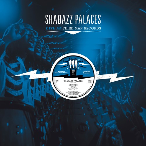 the album cover for Shabazz Palaces - Live At Third Man Records