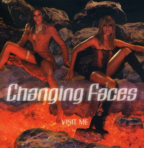 the album cover for Changing Faces - Visit Me