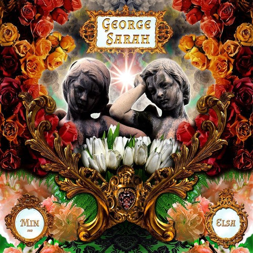 the album cover for George Sarah - Min & Elsa