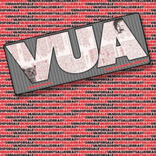 the album cover for Chuck Mosley & Vua - Demos For Sale
