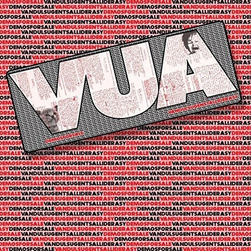 the album cover for Chuck Mosley & Vua - Demos For Sale
