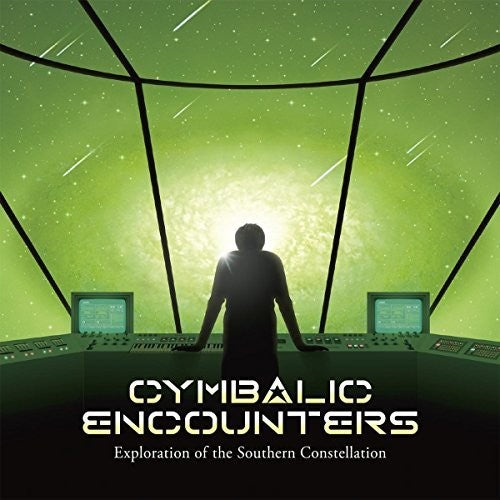 the album cover for Cymbalic Encounters - Exploration Of The Southern Constellation