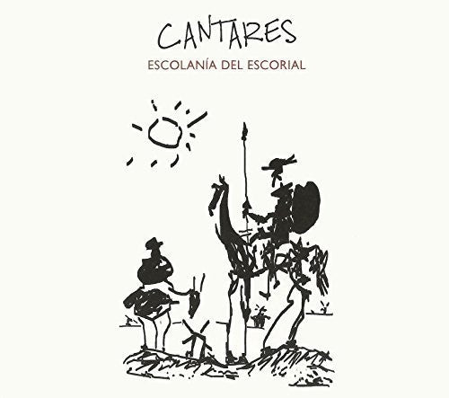 the album cover for Escolania Del Escorial - Cantares