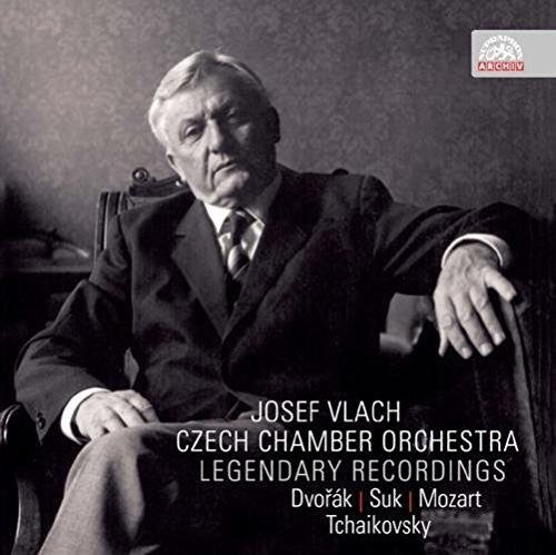 the album cover for Josef Vlach / Czech Chamber Orchaestra - Legendary Recordings