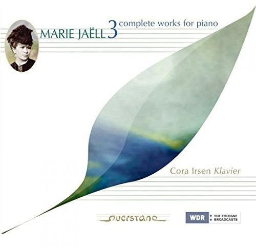 the album cover for Jaell / Cora Irsen - Jaell: Complete Works For Piano 3