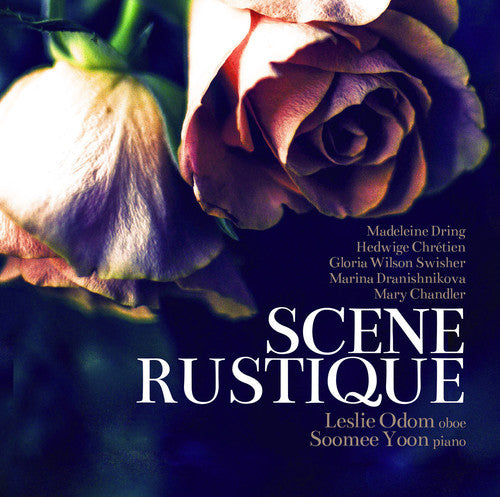 the album cover for Leslie Odom - Scene Rustique