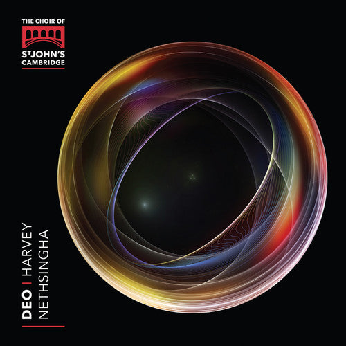 the album cover for The Choir of St John's College - Jonathan Harvey: Deo