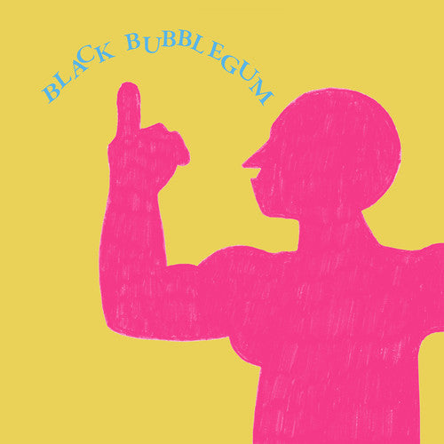 the album cover for Eric Copeland - Black Bubblegum