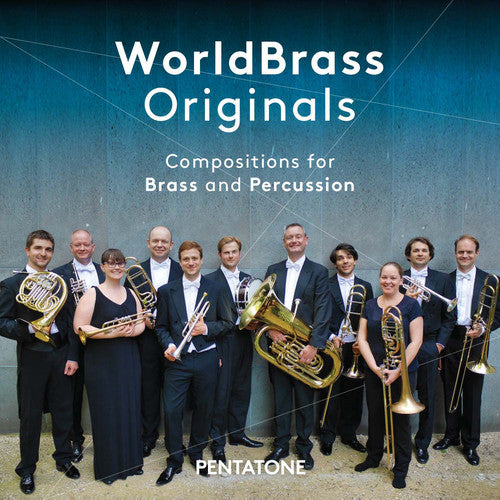 the album cover for M Blazewicz / World Brass - World Brass Originals