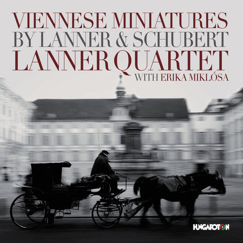 the album cover for J Lanner / Lanner Quartet / Miklosa,Erika - Lanner Quartet