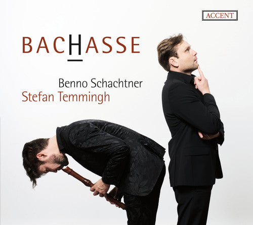 the album cover for Benno Schachtner - Bachasse - Opposites Attract