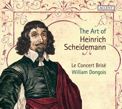 the album cover for Le Concert Brise - Art Of Heinrich Scheidemann