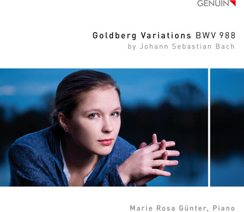 the album cover for J Bach S / Gunter,Marie Rosa - Goldberg Variations Bwv 988